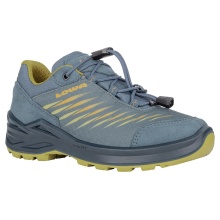 Lowa Multifunctional Shoes Zirrox II GTX Low (waterproof, textile/synthetic) petrol blue/mustard youth